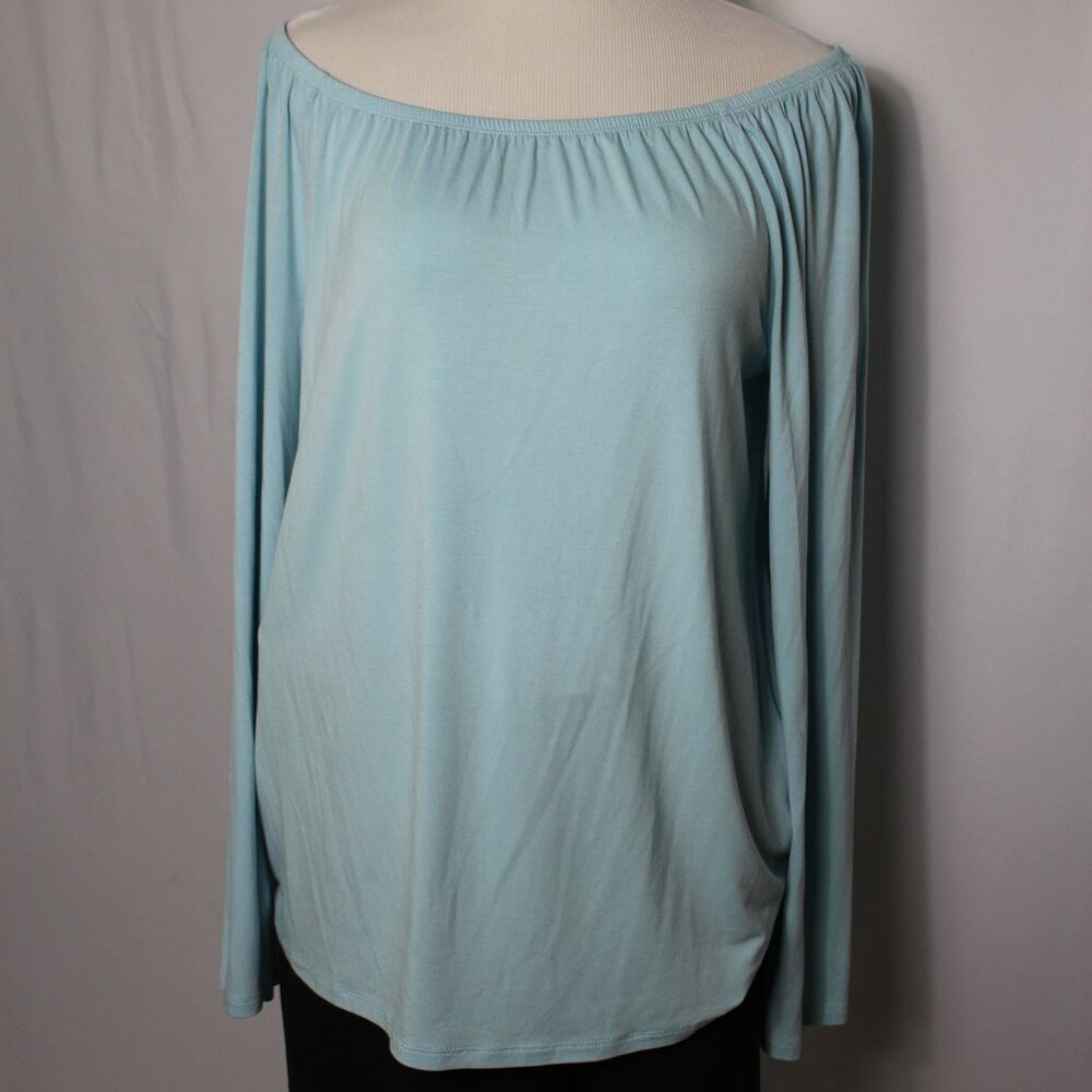 White House Black Market Long Sleeve Blouse Women's XL